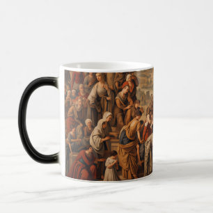 Medieval stil mural Mugg