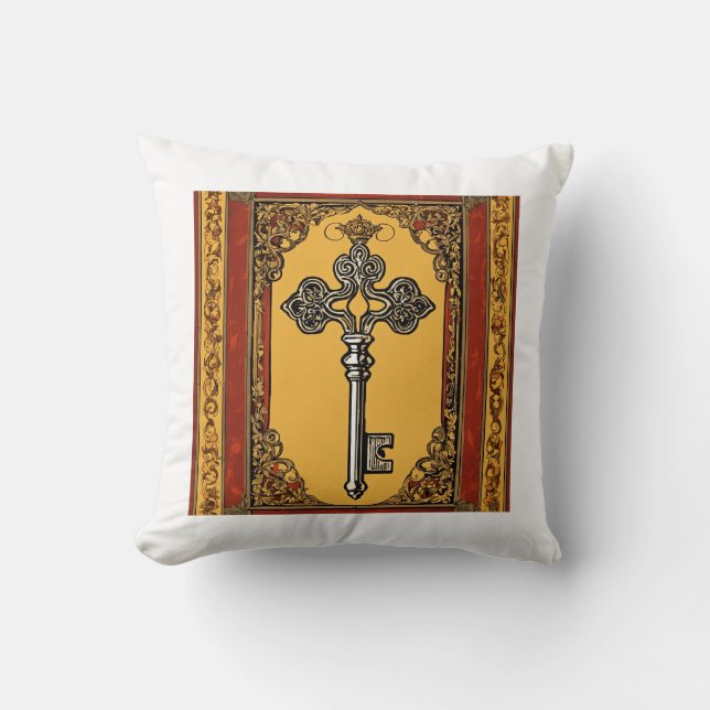 Medieval Stil Pillow Kudde (Framsida)