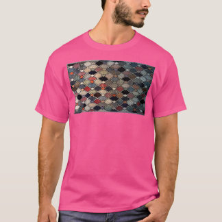 MEDIEVAL STIL STAINED GLASS WINDOW GOTHIC T SHIRT