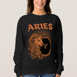 Medieval Stil Zodiac Aries T Shirt