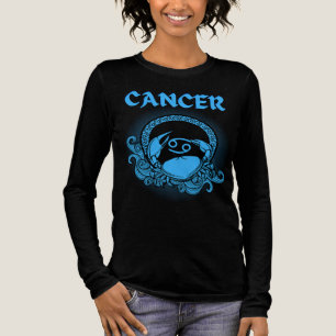 Medieval Stil Zodiac Cancer T Shirt