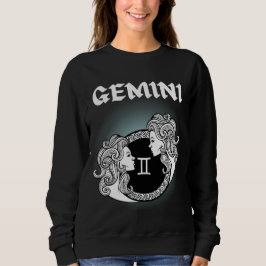 Medieval Stil Zodiac Gemini T Shirt