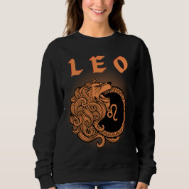 Medieval Stil Zodiac Leo T Shirt