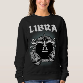 Medieval Stil Zodiac Libra T Shirt