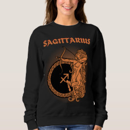 Medieval Stil Zodiac Sagittarius T Shirt