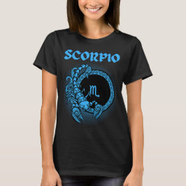 Medieval Stil Zodiac Scorpio T Shirt