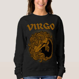 Medieval Stil Zodiac Våg T Shirt