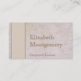 Medieval Stone Modern Professionell Affärskort Visitkort