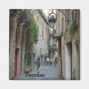 Medieval Street Magnet