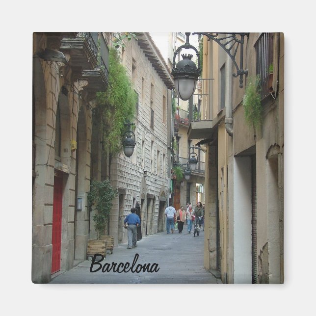 Medieval Street Magnet (Framsidan)