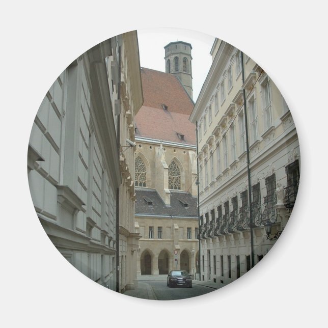 Medieval street magnet (Framsidan)