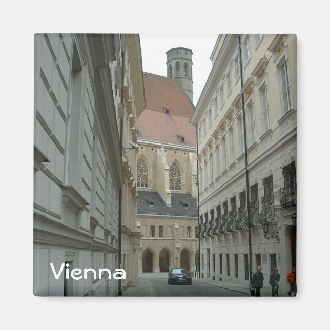 Medieval street magnet (Framsidan)