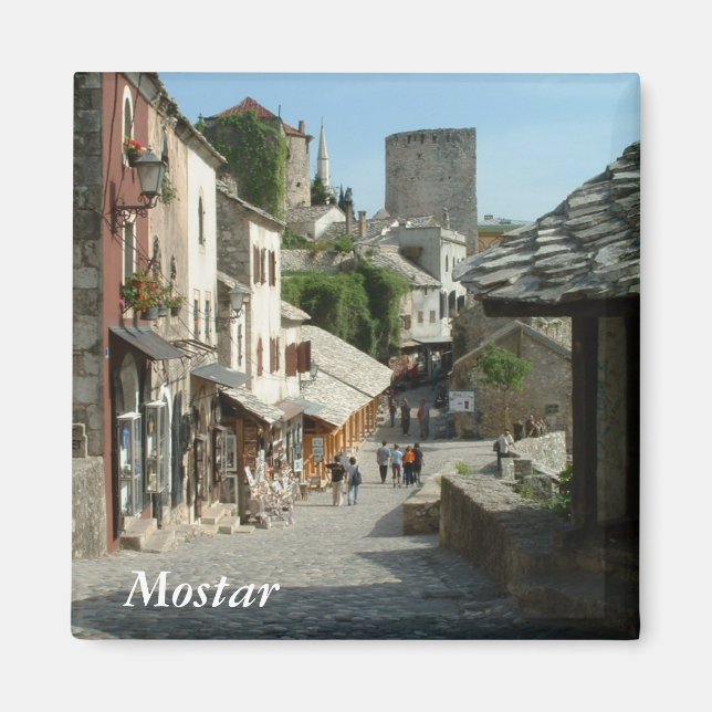 Medieval Street Magnet (Framsidan)