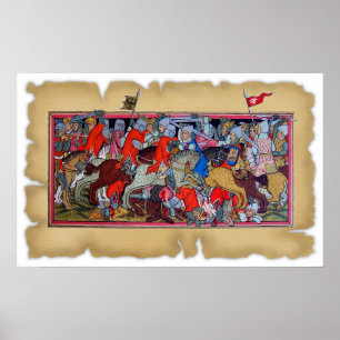 Medieval strid poster