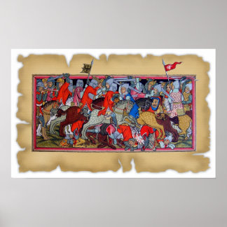 Medieval strid poster