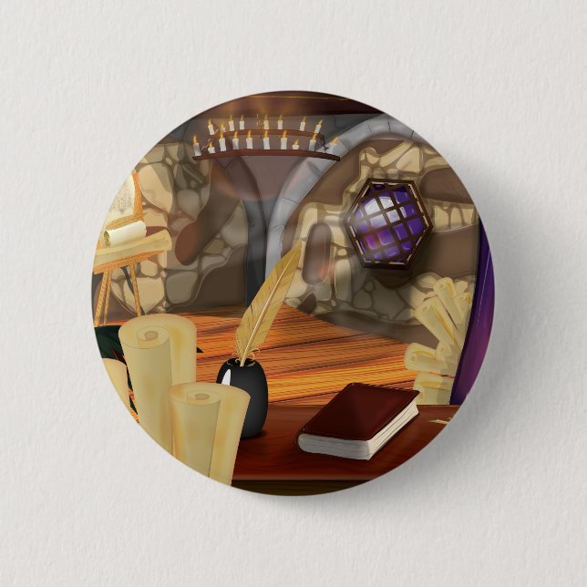 Medieval studie knapp (Framsida)