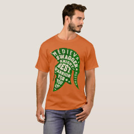 Medieval Swagger Knight T Shirt