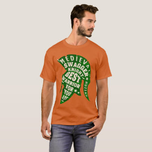 Medieval Swagger Knight T Shirt