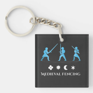 Medieval Sword Guards – Minimal Three Stances