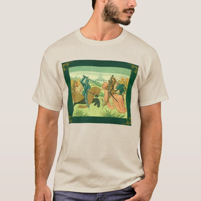 Medieval T Shirt (Framsida)