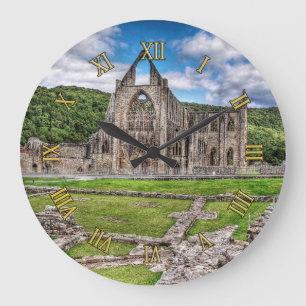 Medieval TAT Abbey Monastery, Wales, Förenade kung Stor Klocka