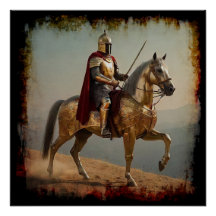 Medieval Templar Knight