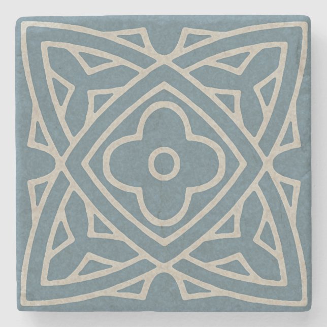 Medieval Tile Stenunderlägg (Framsidan)
