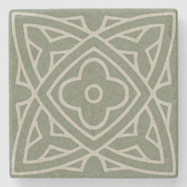 Medieval Tile Stenunderlägg