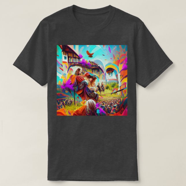 Medieval Times 3 T Shirt (Design framsida)