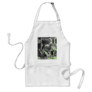 Medieval Times Apron Förkläde