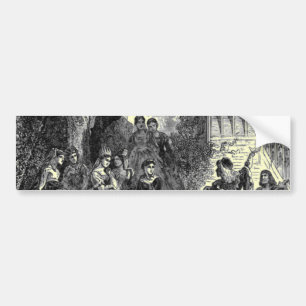Medieval Times Bumper Sticker Bildekal