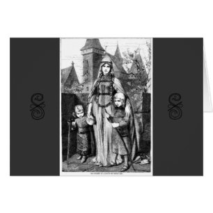Medieval Times Hälsningskort