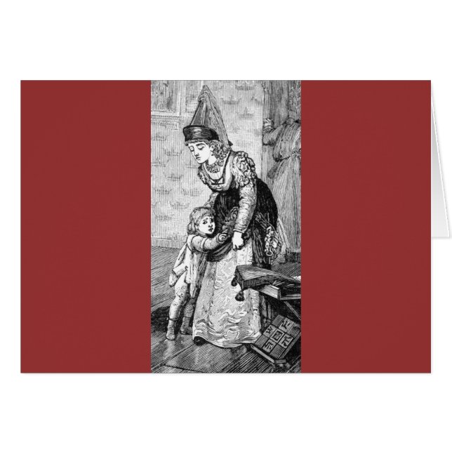 Medieval Times Hälsningskort (Framsidan Horizontal)