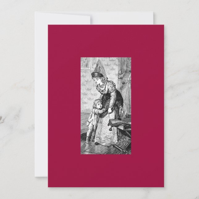 Medieval Times-inbjudan Inbjudningar (Framsida)