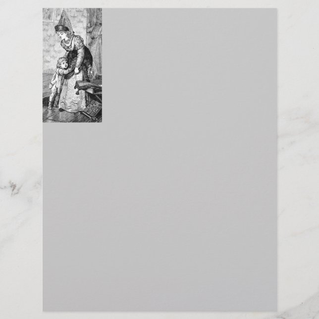 Medieval Times Letterhead (Framsida)