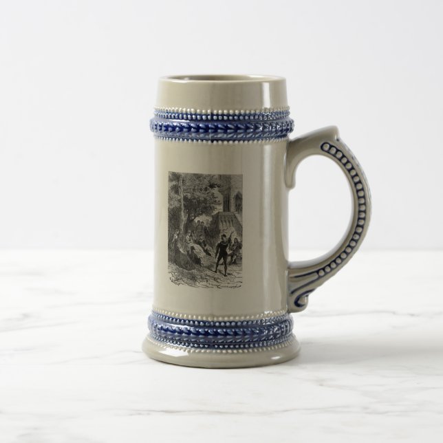 Medieval Times Stein Sejdel (Höger)