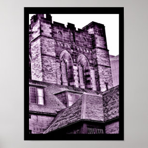 Medieval Torn i Lila Poster