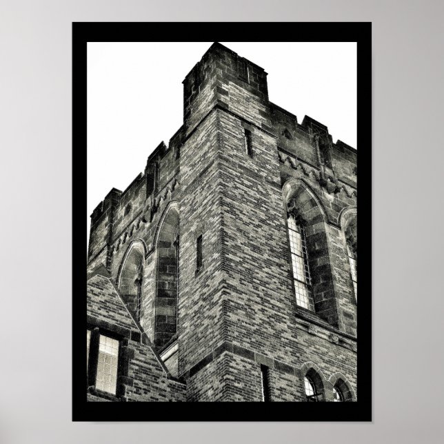 Medieval Torn Poster (Framsidan)