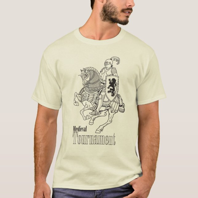 Medieval Tournament T Shirt (Framsida)
