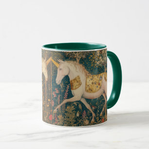 Medieval Treasure Unicorn Coffee/Tea Mugg