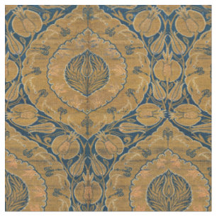 Medieval Tulip Palmette Mönster Tyg