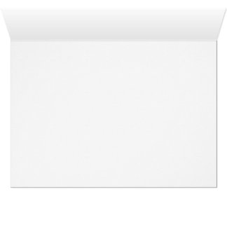 Medieval Unicorn Midnight Blommigt Garden Hälsningskort