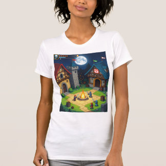 Medieval uppsättning t shirt