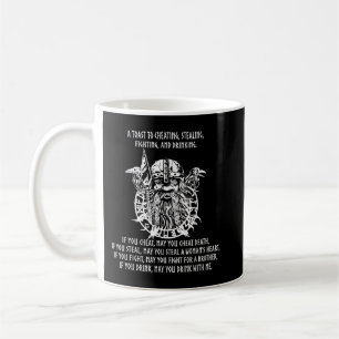 Medieval Viking Mythology - Norse Gud Odin- Nordic Kaffemugg
