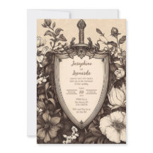 Medieval Vintage Sword and Shield