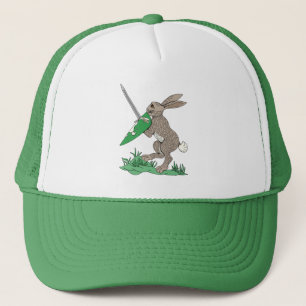 Medieval Warrior Rabbit Keps