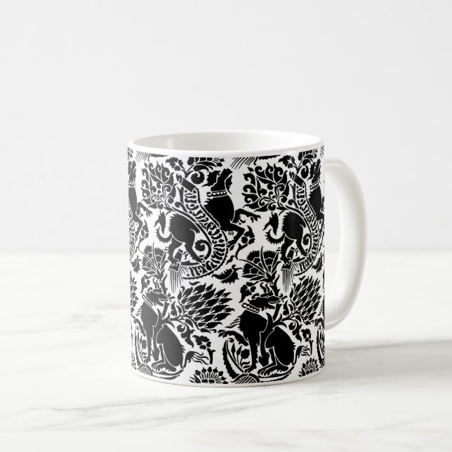 Medievala Beaster Kaffemugg (Framsida höger)