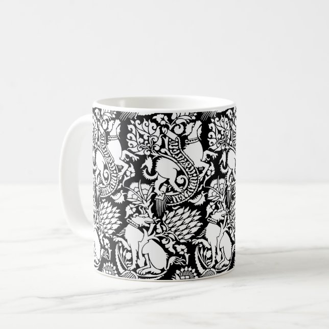 Medievala Beaster Kaffemugg (Framsida vänster)
