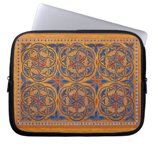 Medievala cirklar laptop fodral