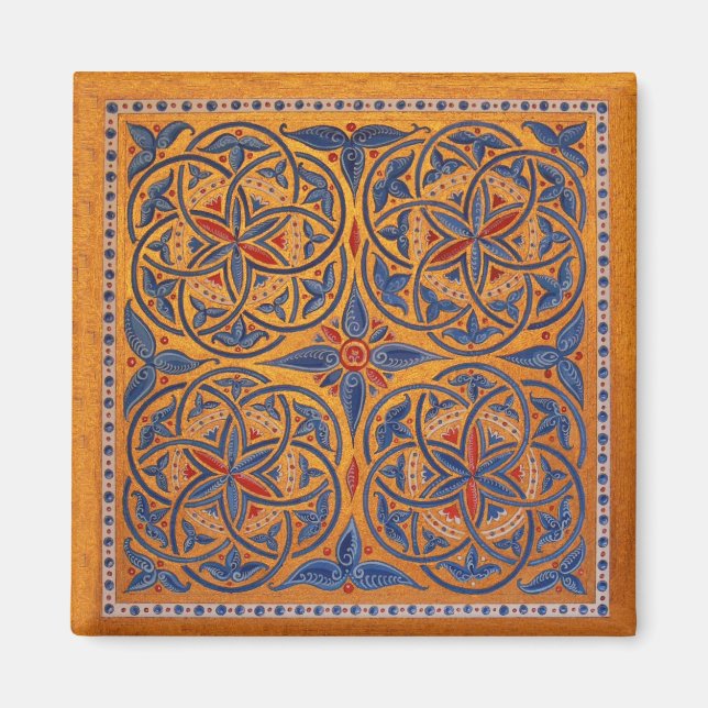 Medievala cirklar magnet (Framsidan)